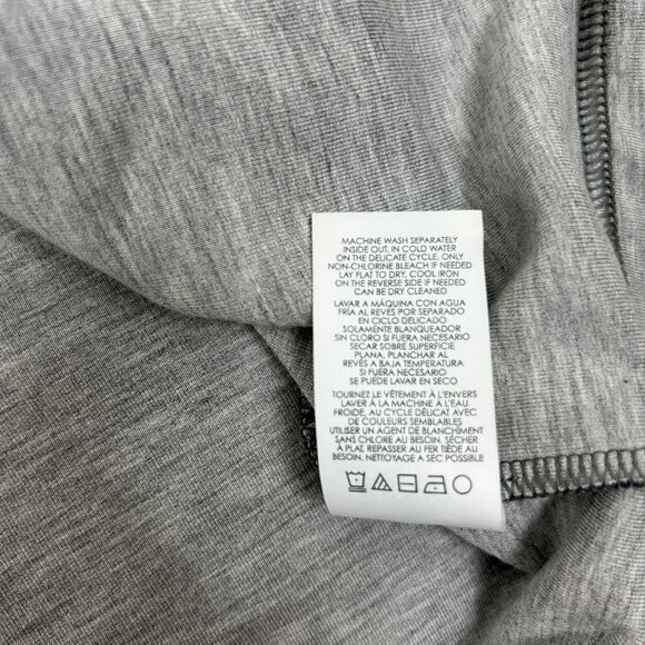 Cabi Top Womens Gray XS Cowl Neck ATC Pullover Back Athleisure Boxy Oversized - Picture 10 of 10